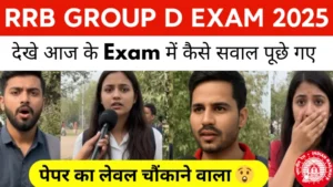 RRB Group D 2025 Exam Analysis