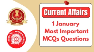 GK Quiz Today, 1 January, 2026: Latest Current Affairs Questions & Answers