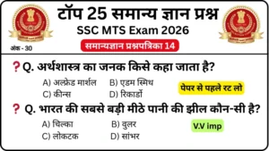 SSC MTS 2026 Practice Set 14: Free Mock Test for CBT Exam