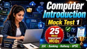 Computer Introduction Top 25 Mock Test 1