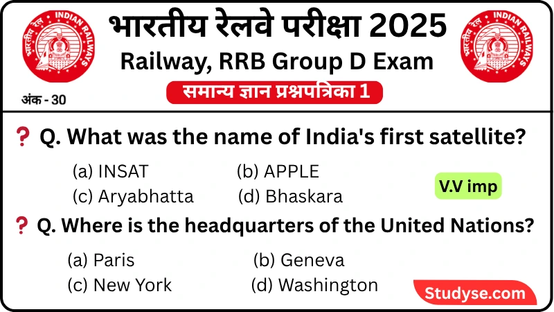 RRB Group D Practice Set 1: Free Mock Test for Railway Group D CBT Exam ...