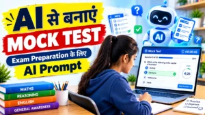 AI Mock Test Generator Prompt for Exam Preparation