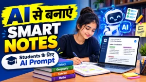 AI Notes Making Prompt for Students